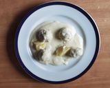 Foto del paso 9 de la receta: Albondias en salsa de almendras