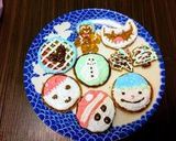 A picture of step 5 of Royal Icing.