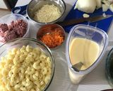 Foto langkah ke 1 dari resep Makaroni Schotel.