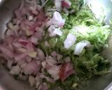 A picture of step 1 of Jowar Mini Uttapam.