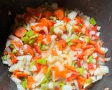 Foto del paso 3 de la receta Pollo con almendras estilo chino