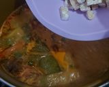 Foto langkah ke 5 dari resep Ketupat Sayur.
