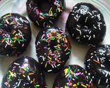 A picture of step 9 of Chocolate Donuts.