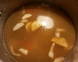 Foto del paso 11 de la receta Sopa de pollo de corral con verduras y pastas
