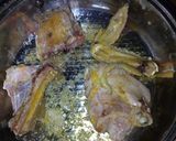 A picture of step 2 of Kienyeji wet fry.