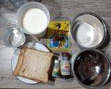 Foto langkah ke 1 dari resep Puding Brownies.