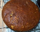 Foto langkah ke 8 dari resep Banana Cake Gluten Free empuk berongga.