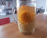 Foto del paso 3 de la receta: Mote con huesillo sin azúcar