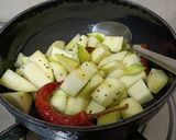A picture of step 3 of Instant Totapuri Sweet Pickle (kachi Keri nu Vaghariyu).