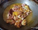 A picture of step 3 of Mutton masala.