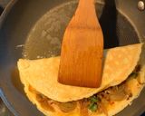 A picture of step 5 of Spicy Masala Omelette.