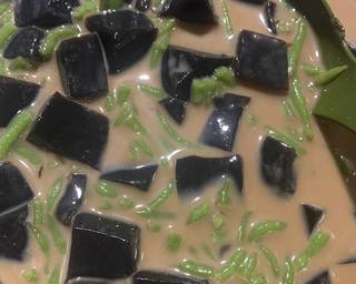 Es Cendol Dawet dengan Fibercreme - Step 1