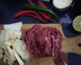 Foto langkah ke 2 dari resep Sapi teriyaki a la maaman.
