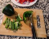 Foto del paso 2 de la receta Fajitas de pollo con verduras