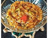 A picture of step 3 of Baingan bharta.