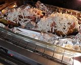 Foto del paso 21 de la receta Berenjena asada al horno rellena de atún y queso