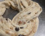 Foto del paso 5 de la receta: Rosca de Pascua rellena con crema pastelera
