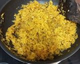 A picture of step 2 of Amla chutney(chunda).