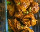 A picture of step 6 of Fried chicken.