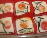 Foto del paso 4 de la receta Huevos cocidos con espárragos en freidora de aire