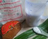 Foto langkah ke 1 dari resep *kue keranjang/dodol cina santan kukus*.
