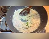 A picture of step 9 of Mushroom risotto.