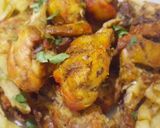 A picture of step 4 of Chicken steam tikka.