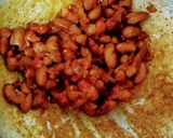 A picture of step 4 of Rajma Taco's chat.