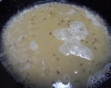 A picture of step 3 of Lapsi (easy recipe with least ingredients).