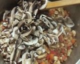 Foto del paso 2 de la receta: Risotto con pollo y champignon