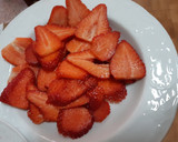Foto del paso 4 de la receta: Pastel de queso mascarpone y fresas