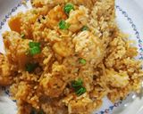 A picture of step 4 of Konkni Style Prawns Pulao.