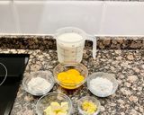Foto del paso 1 de la receta: Brazo gitano relleno con crema pastelera