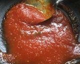 A picture of step 5 of Masala Chatpata Pasta.