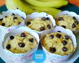 Foto langkah ke 4 dari resep 4. Banana muffin #BikinRamadanBerkesan.