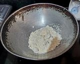 A picture of step 1 of Gulab Jamun.