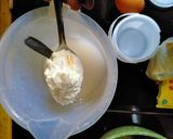 Foto langkah ke 4 dari resep Banana Cheese Cake Pudding.