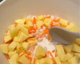 A picture of step 1 of Lentil Soup.