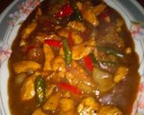Foto langkah ke 4 dari resep Ayam kecap pedas manis.