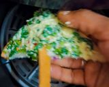 A picture of step 7 of Spinach Paneer Christmas Tree (15-Minute Air Fryer Starter).