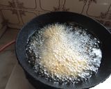 A picture of step 3 of Yellow split Peas Namkeen (chana dal namkeen).