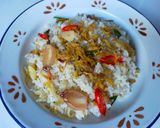 Foto langkah ke 3 dari resep Nasi Liwet Magic Com.