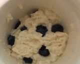 Foto del paso 3 de la receta: Blueberry Mug Cake