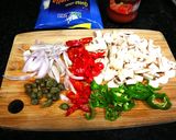 Foto del paso 3 de la receta Pizza vegetal sin gluten y sin lactosa