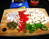 Foto del paso 3 de la receta: Pizza vegetal sin gluten y sin lactosa