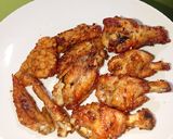 Foto langkah ke 7 dari resep Sayap Ayam Ungkep Goreng.