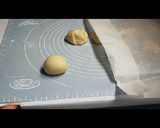 Foto langkah ke 5 dari resep 1 adonan 2 bentuk roti wool roll bread dan roti sobek.