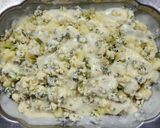 Foto del paso 4 de la receta: 🧀🧀Coliflor con salsa bechamel #singluten, gratinado al roquefort 🧀🧀