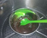 Foto langkah ke 9 dari resep Brownies Kukus (ala Amanda) pakai 3 telur.