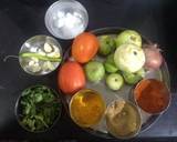 Tinda in green gravy recipe step 1 photo